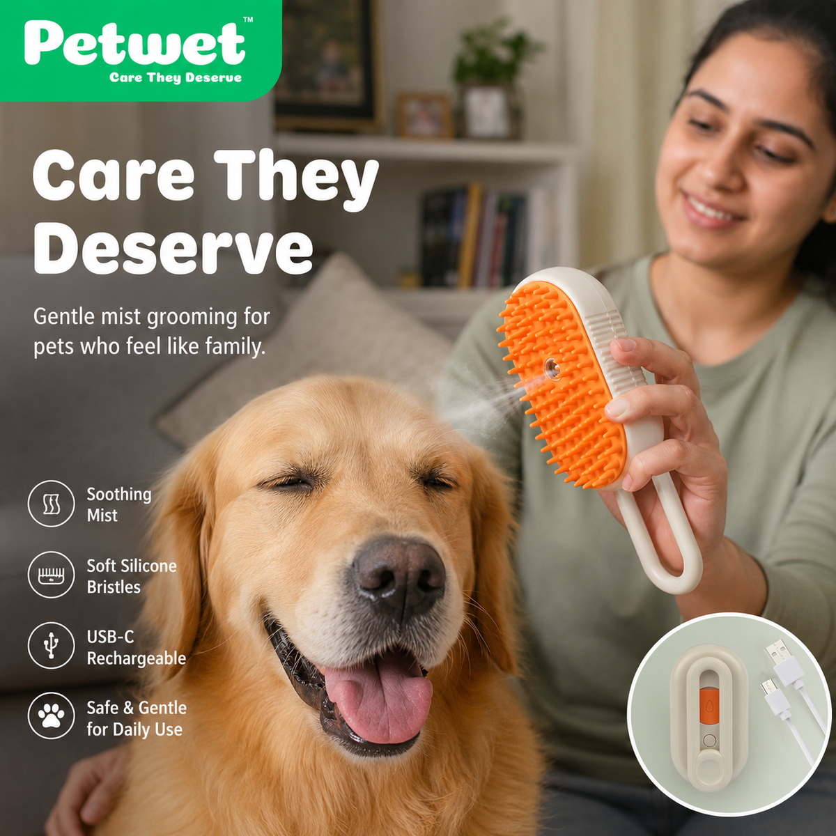 PetWet SoftMist